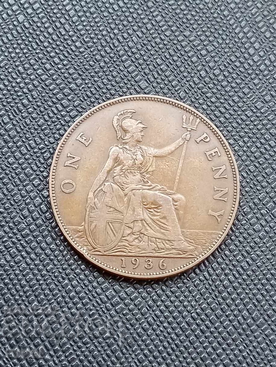 Great Britain, 1 Penny 1936