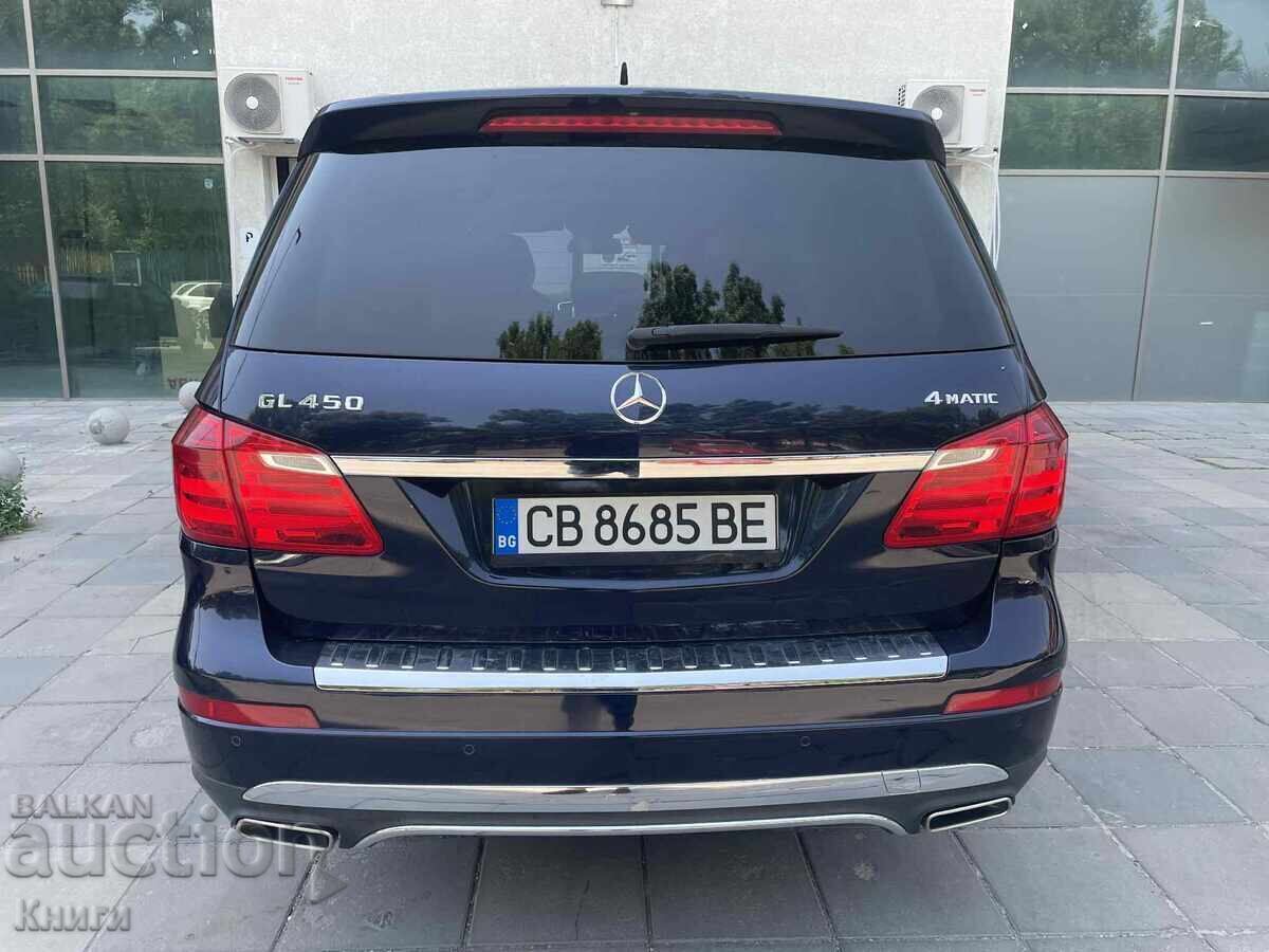 Mercedes-Benz GL 450 368 к.с. 2014 година с цена 30000.00 лв. | € 15338.76 Mercedes-Benz GL 450 368 к.с. 2014 година с цена 30000.00 лв. | € 15338.76