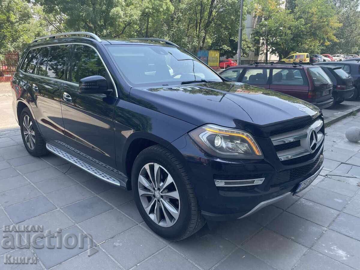 Аукцион Mercedes-Benz GL 450 368 к.с. 2014 година Аукцион Mercedes-Benz GL 450 368 к.с. 2014 година