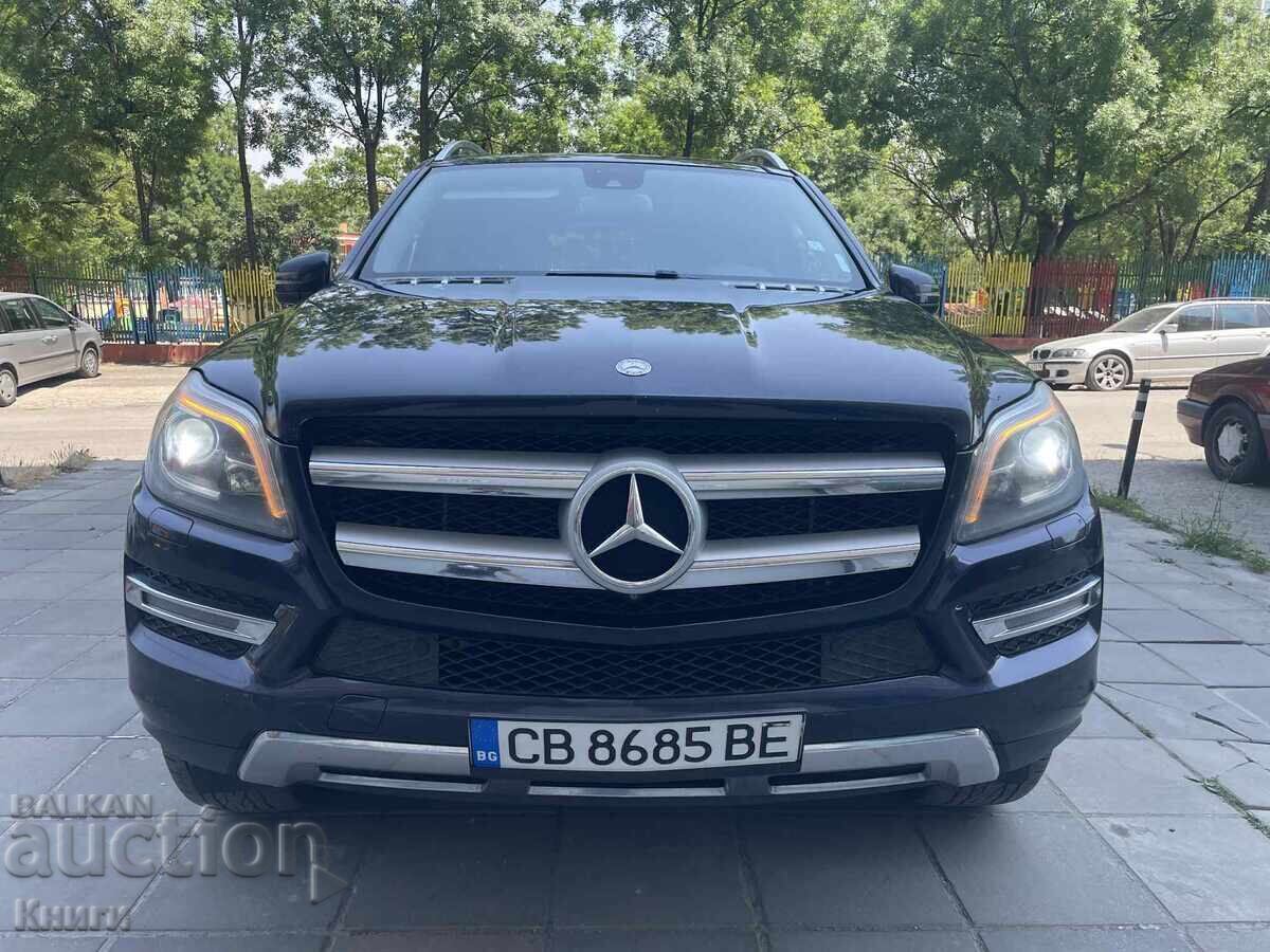 Mercedes-Benz GL 450 368 к.с. 2014 година Mercedes-Benz GL 450 368 к.с. 2014 година