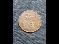 Великобритания 1 пени, 1931 г.