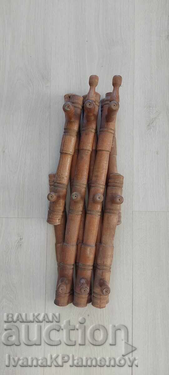 Retro wood hanger for connoisseurs - 5