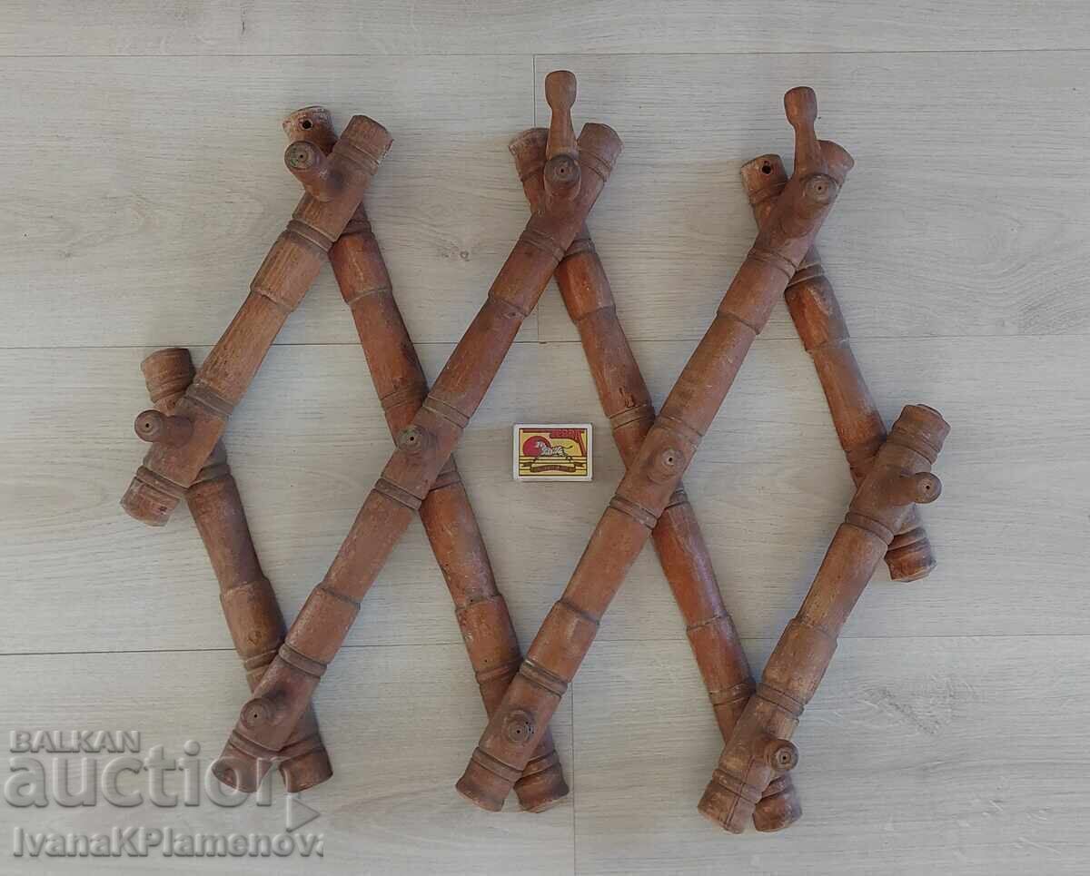 Retro wood hanger for connoisseurs - 6