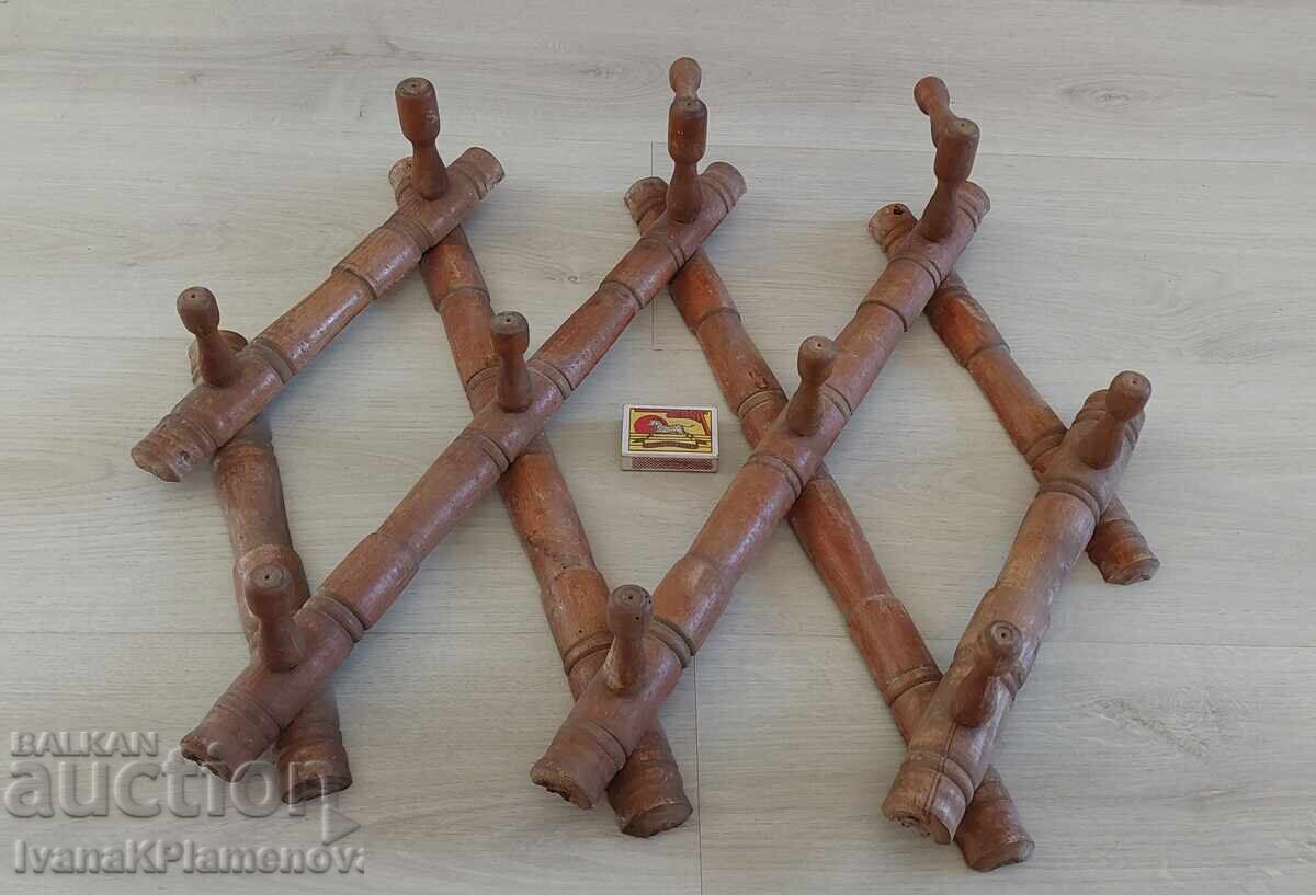 Retro wood hanger for connoisseurs - 7