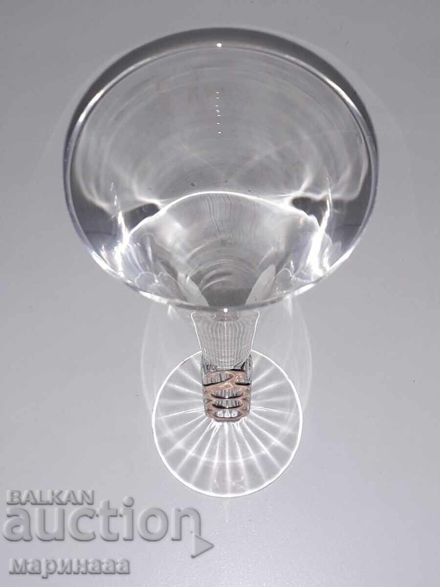 Παράδοση ΨΗΛΟ ΠΟΤΗΡΙ ΣΑΜΠΑΝΙΑΣ. ΚΡΥΣΤΑΛΛΟ