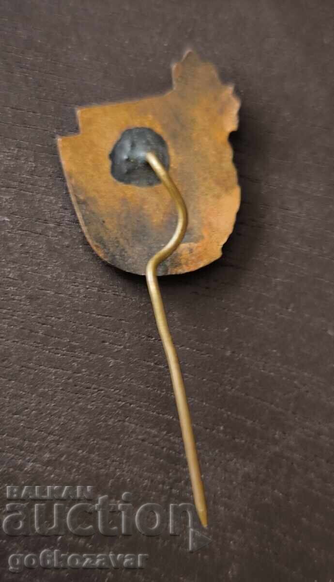 Βουλγαρία σήμα Νέος τουρίστας σμάλτο με τιμή € 1.00 | 1.96 BGN Βουλγαρία σήμα Νέος τουρίστας σμάλτο με τιμή € 1.00 | 1.96 BGN