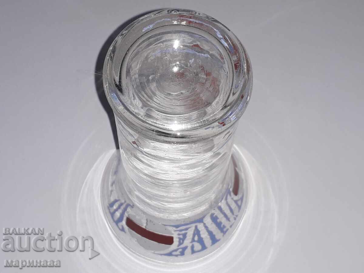 VASE. Blown glass - 5