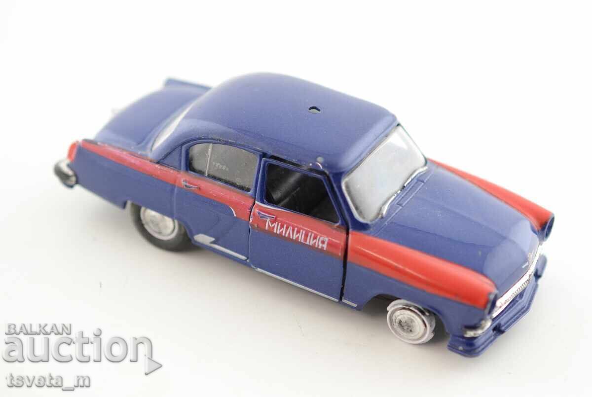Метална кола ВОЛГА ГАЗ 21 СССР Милиция с цена 18.00 лв. | € 9.20