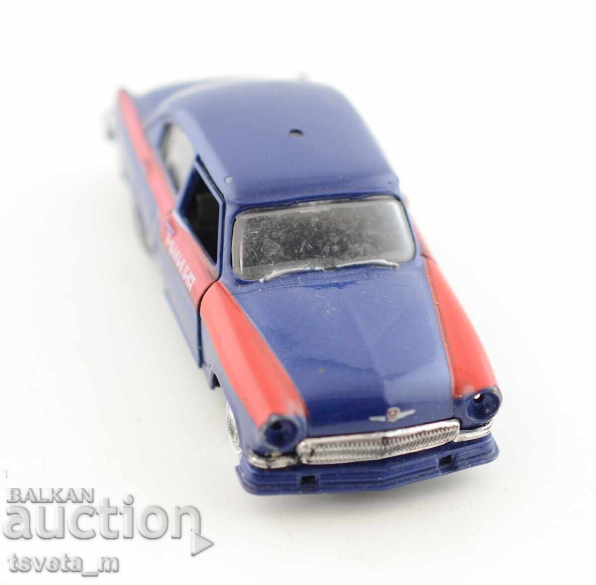 Аукцион Метална кола ВОЛГА ГАЗ 21 СССР Милиция