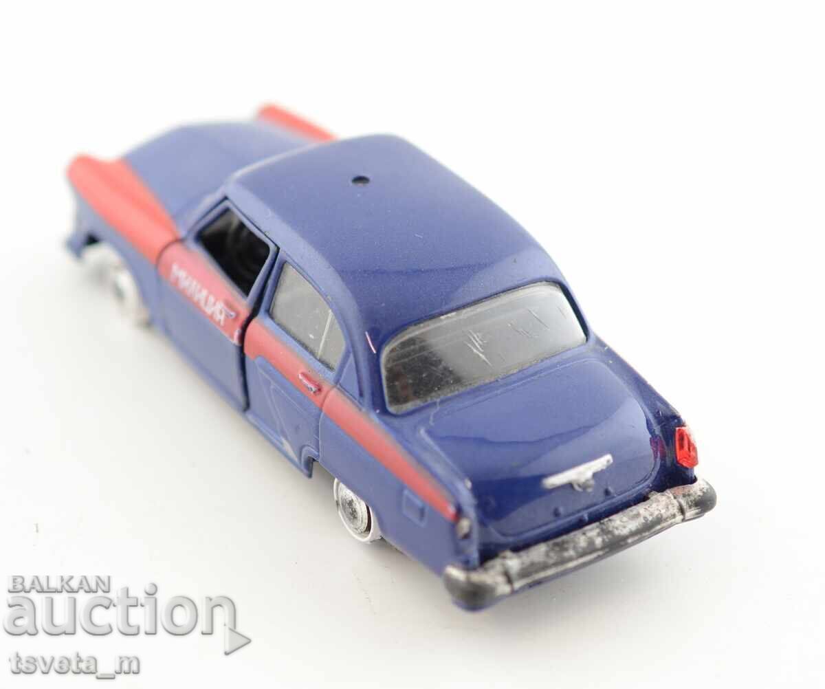 Доставка на Метална кола ВОЛГА ГАЗ 21 СССР Милиция