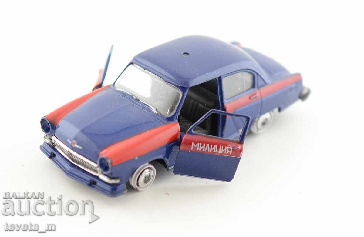 Метална кола ВОЛГА ГАЗ 21 СССР Милиция - 5