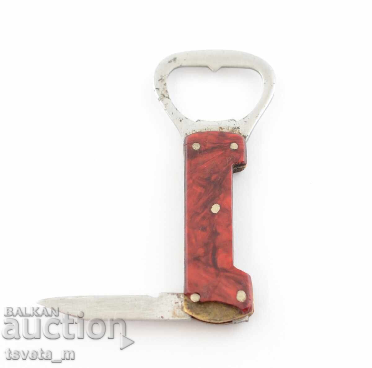 Auction  Pocket knife with opener - for repair or parts