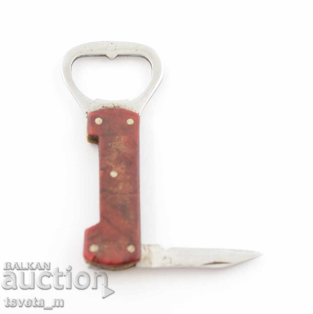 Delivery of Pocket knife with opener - for repair or parts