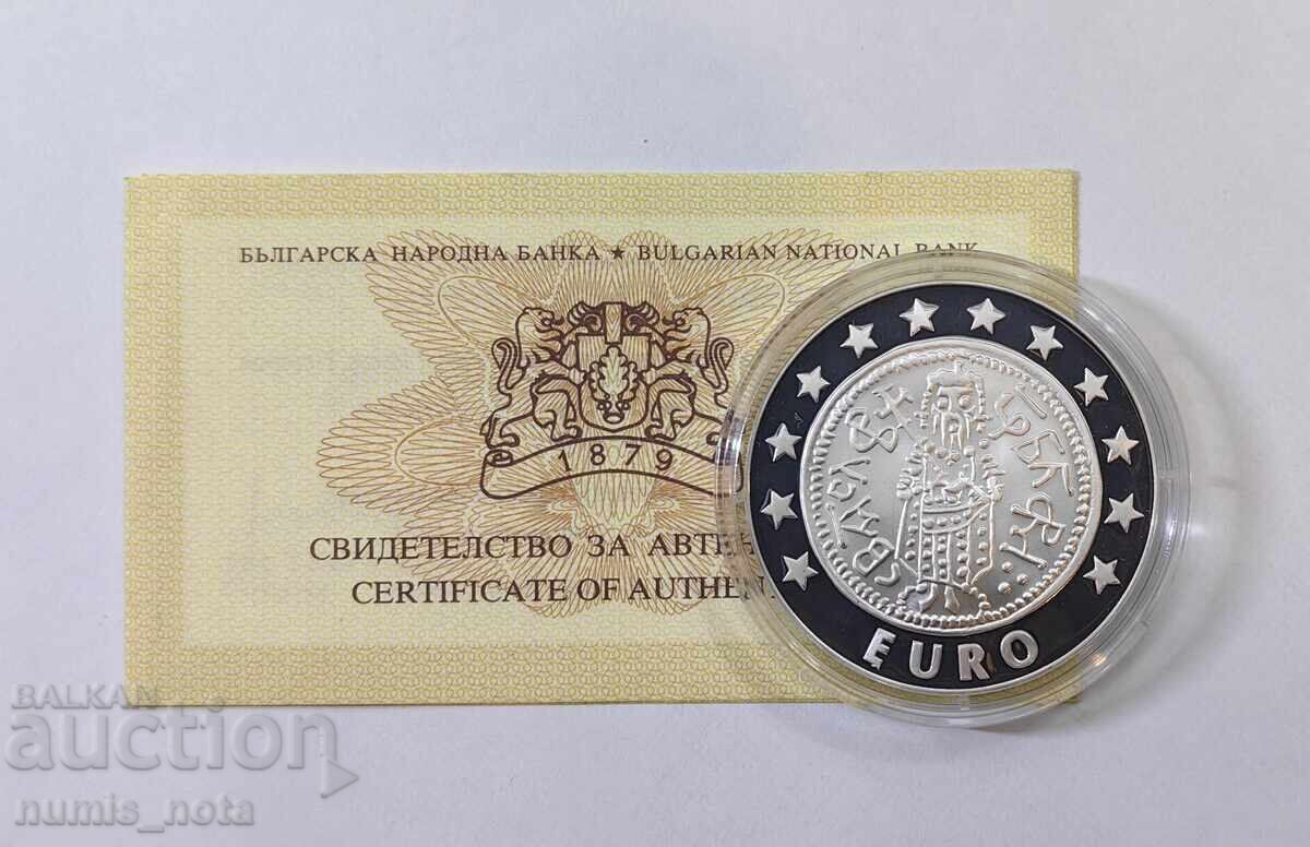 Auction  10 Leva 2000 Svetoslav Terter