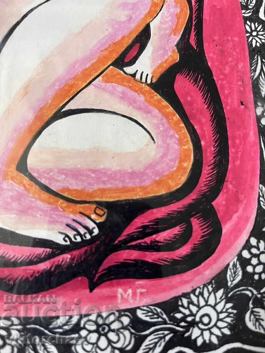 Tablou interesant - M. G cu preț 125.00 BGN | € 63.91