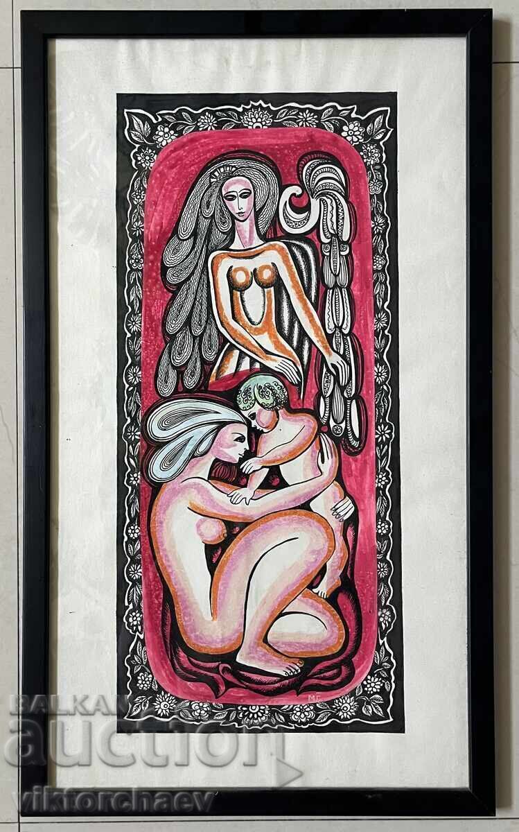 Tablou interesant - M. G