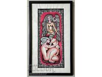 Tablou interesant - M. G