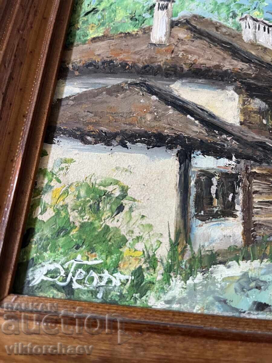 Vera Georg Masterpiece Painting - "From Koprivshtitsa" with price 98.00 BGN | € 50.11 Vera Georg Masterpiece Painting - "From Koprivshtitsa" with price 98.00 BGN | € 50.11