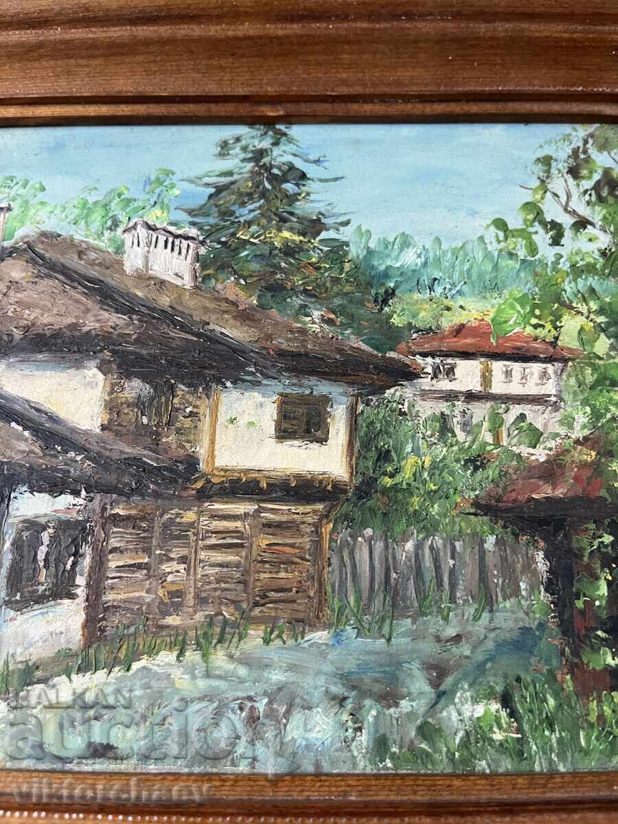 Delivery of Vera Georg Masterpiece Painting - "From Koprivshtitsa" Delivery of Vera Georg Masterpiece Painting - "From Koprivshtitsa"