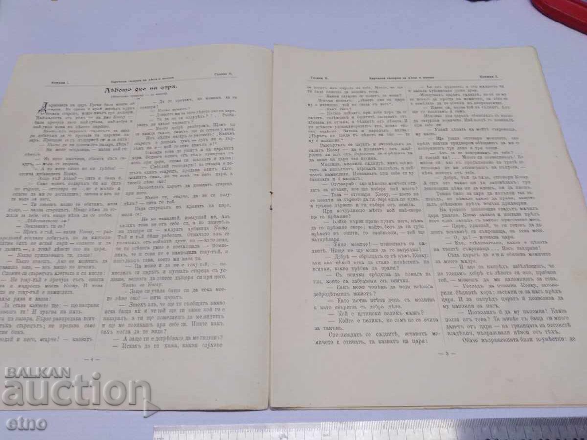 Παράδοση 1906 g. #2, ΠΙΝΑΚΟΘΗΚΗ ΓΙΑ ΠΑΙΔΙΑ ΚΑΙ ΝΕΟΥΣ, ΒΑΣΙΛΕΙΟ ΤΗΣ ΒΟΥΛΓΑΡΙΑΣ
