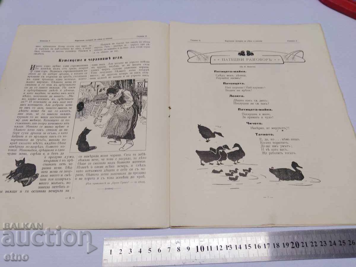 1906 g. #2, ΠΙΝΑΚΟΘΗΚΗ ΓΙΑ ΠΑΙΔΙΑ ΚΑΙ ΝΕΟΥΣ, ΒΑΣΙΛΕΙΟ ΤΗΣ ΒΟΥΛΓΑΡΙΑΣ - 5