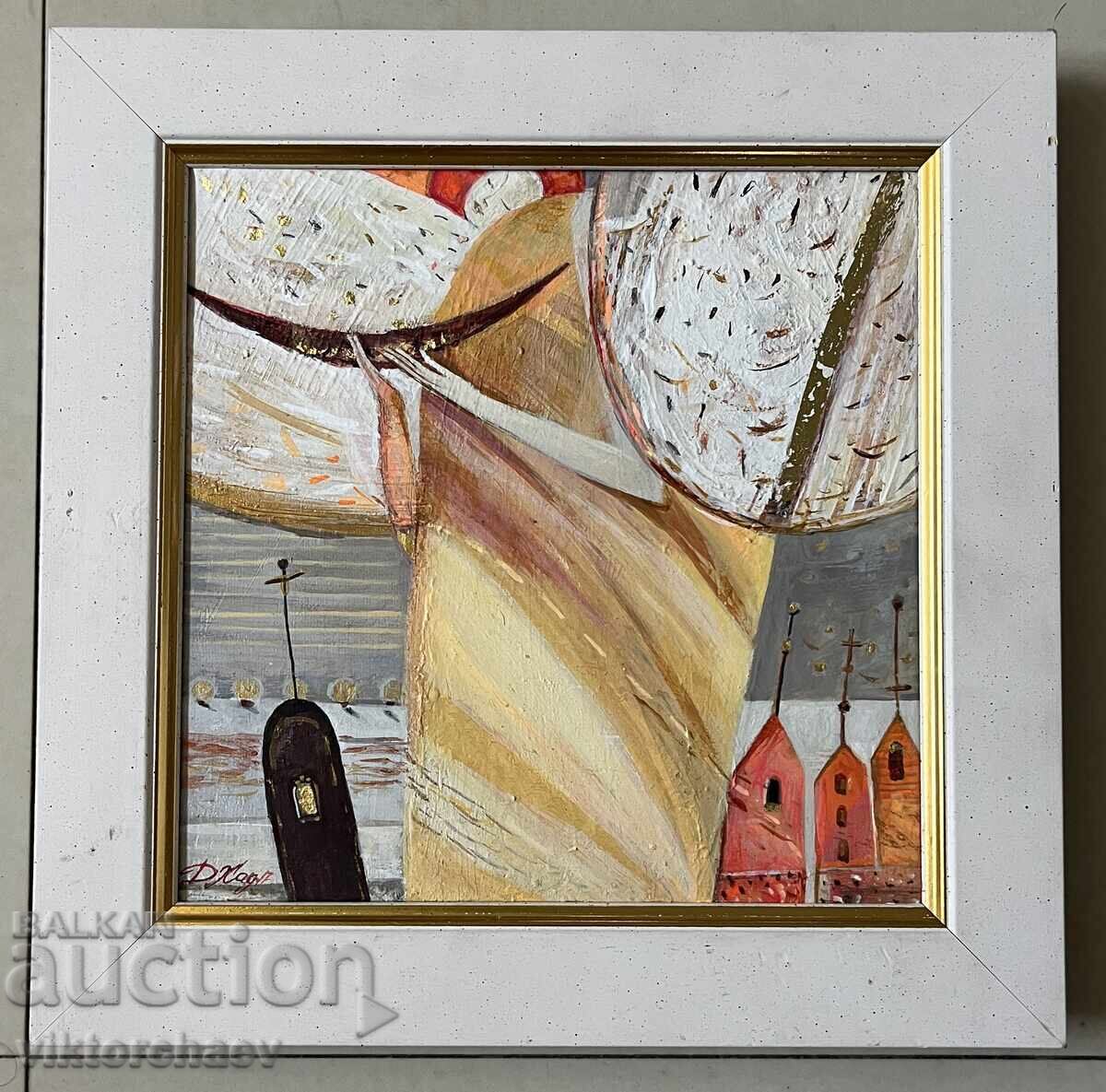 Daniela Hadzhieva - Interesting Painting 2017