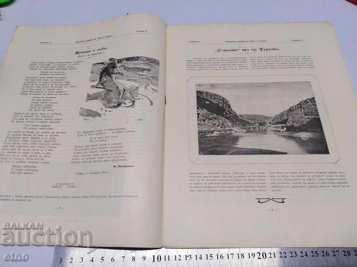 Δημοπρασία 1906 g. #3, ΠΙΝΑΚΟΘΗΚΗ ΓΙΑ ΠΑΙΔΙΑ ΚΑΙ ΝΕΟΥΣ, ΒΑΣΙΛΕΙΟ ΤΗΣ ΒΟΥΛΓΑΡΙΑΣ