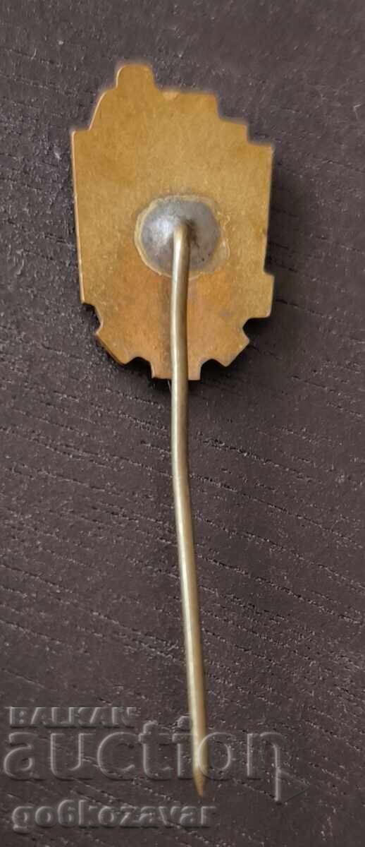 Σηματάκι - Λοβετς έμβλημα σμάλτο! με τιμή 2.20 BGN | € 1.12