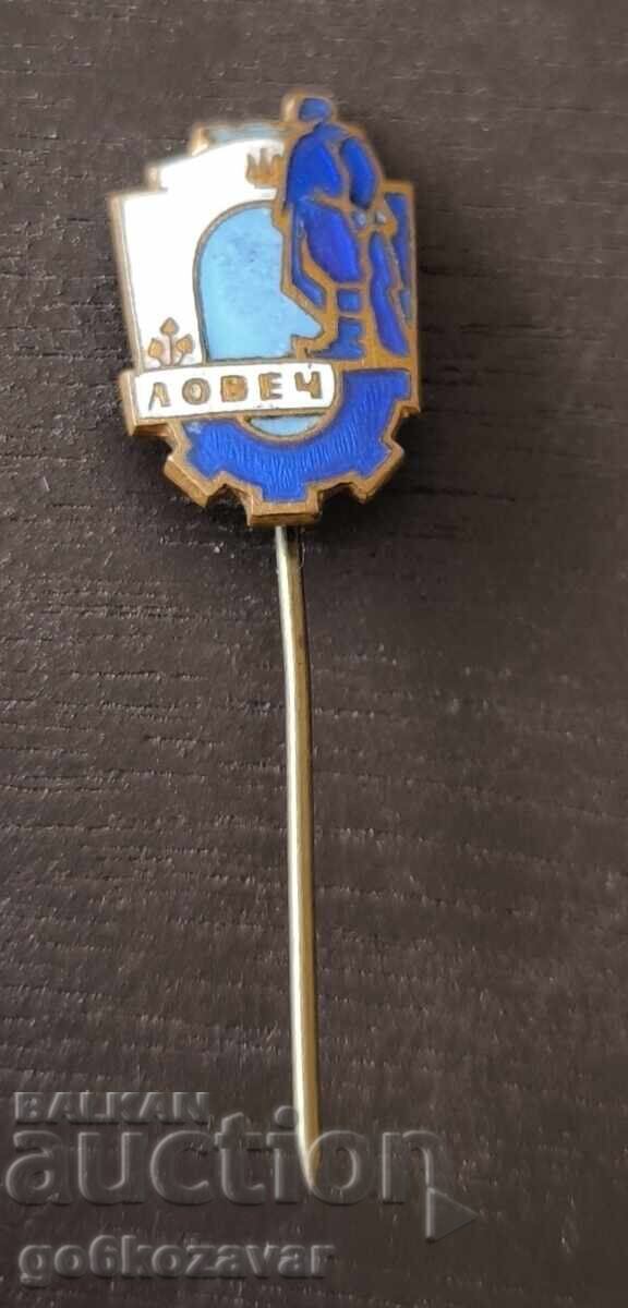 Σηματάκι - Λοβετς έμβλημα σμάλτο!