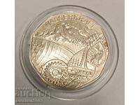 Austria 5 euro 2003 argint proba 925/1000 10 grame