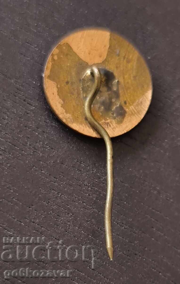 Значка- БГСО Червен кръст Емайл ! с цена 1.90 лв. | € 0.97