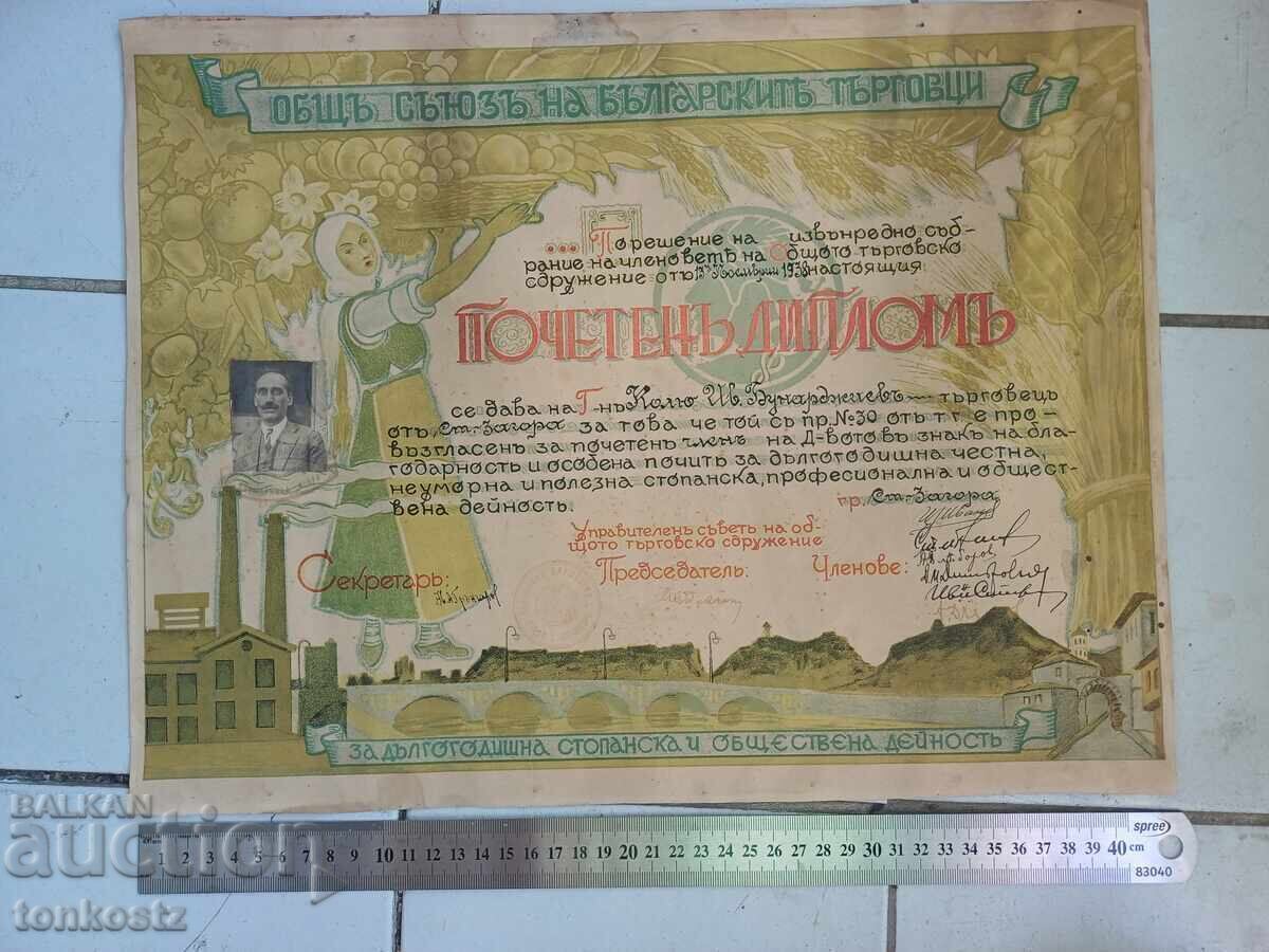 Съюз на Българските търговци