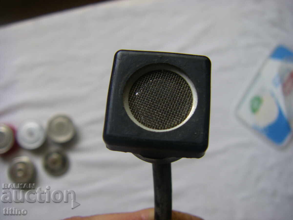 Υπερηχητικός δέκτης, ακουστικά και μικρόφωνο με τιμή 2.00 BGN | € 1.02