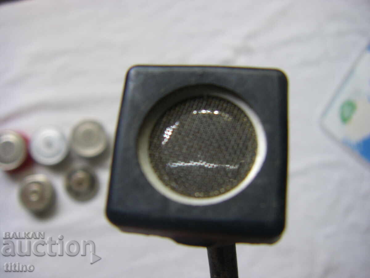 Δημοπρασία Υπερηχητικός δέκτης, ακουστικά και μικρόφωνο