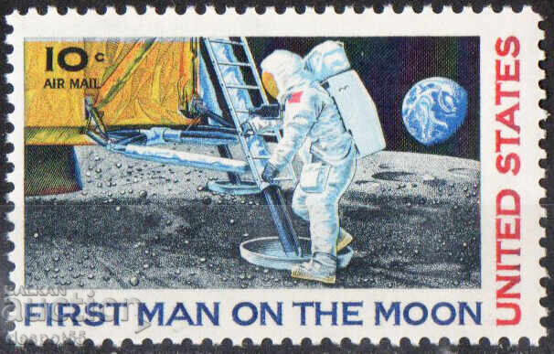1969. ΗΠΑ. Ο πρώτος άνθρωπος στη Σελήνη 1969. ΗΠΑ. Ο πρώτος άνθρωπος στη Σελήνη