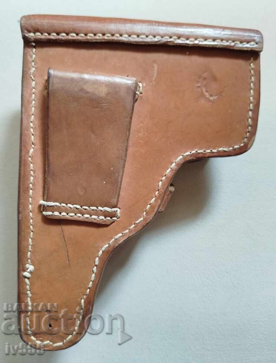 FOR SALE: OLD LEATHER ROYAL OFFICER'S MILITARY HOLSTER with price 80.00 BGN | € 40.90 FOR SALE: OLD LEATHER ROYAL OFFICER'S MILITARY HOLSTER with price 80.00 BGN | € 40.90