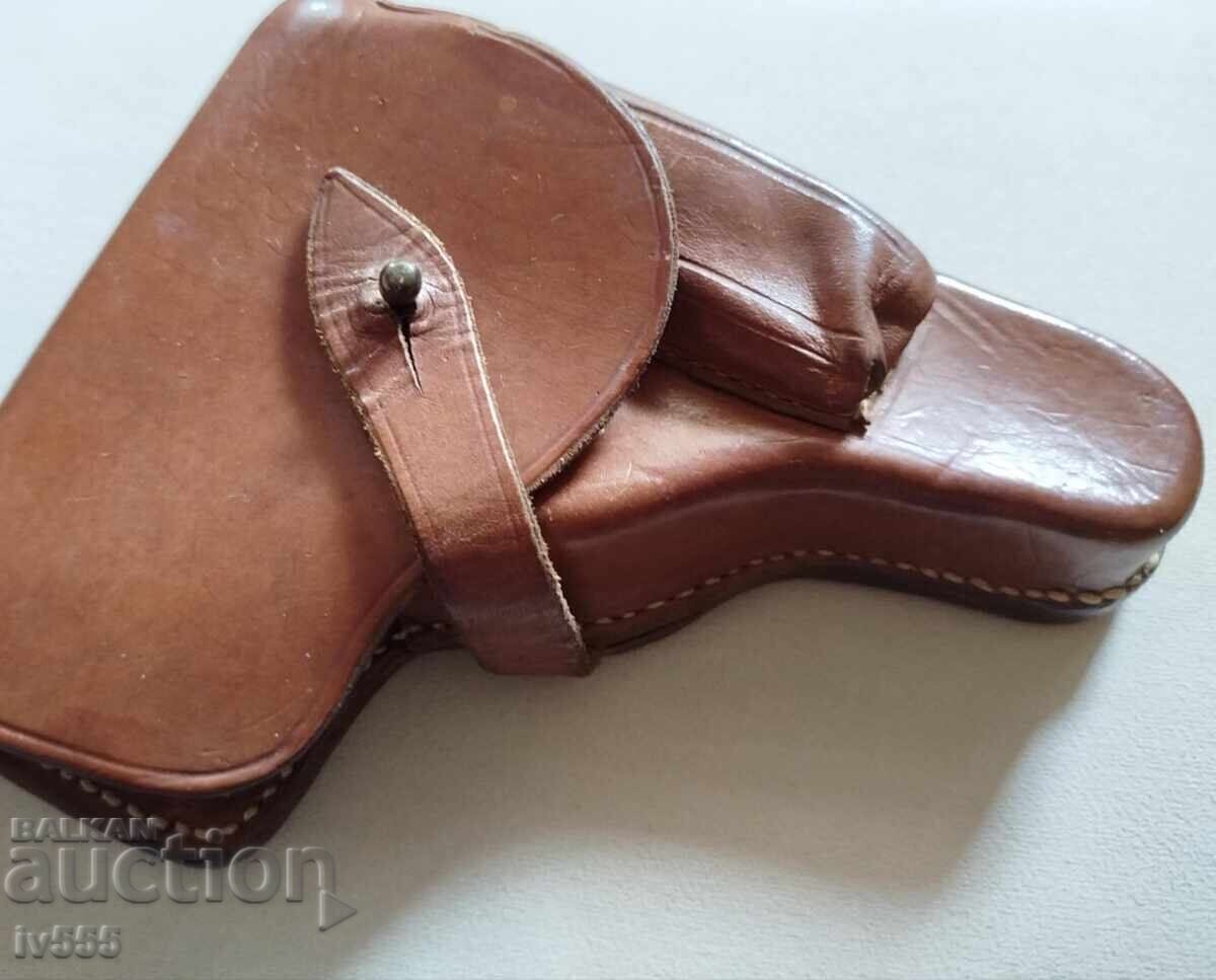 Auction FOR SALE: OLD LEATHER ROYAL OFFICER'S MILITARY HOLSTER Auction FOR SALE: OLD LEATHER ROYAL OFFICER'S MILITARY HOLSTER