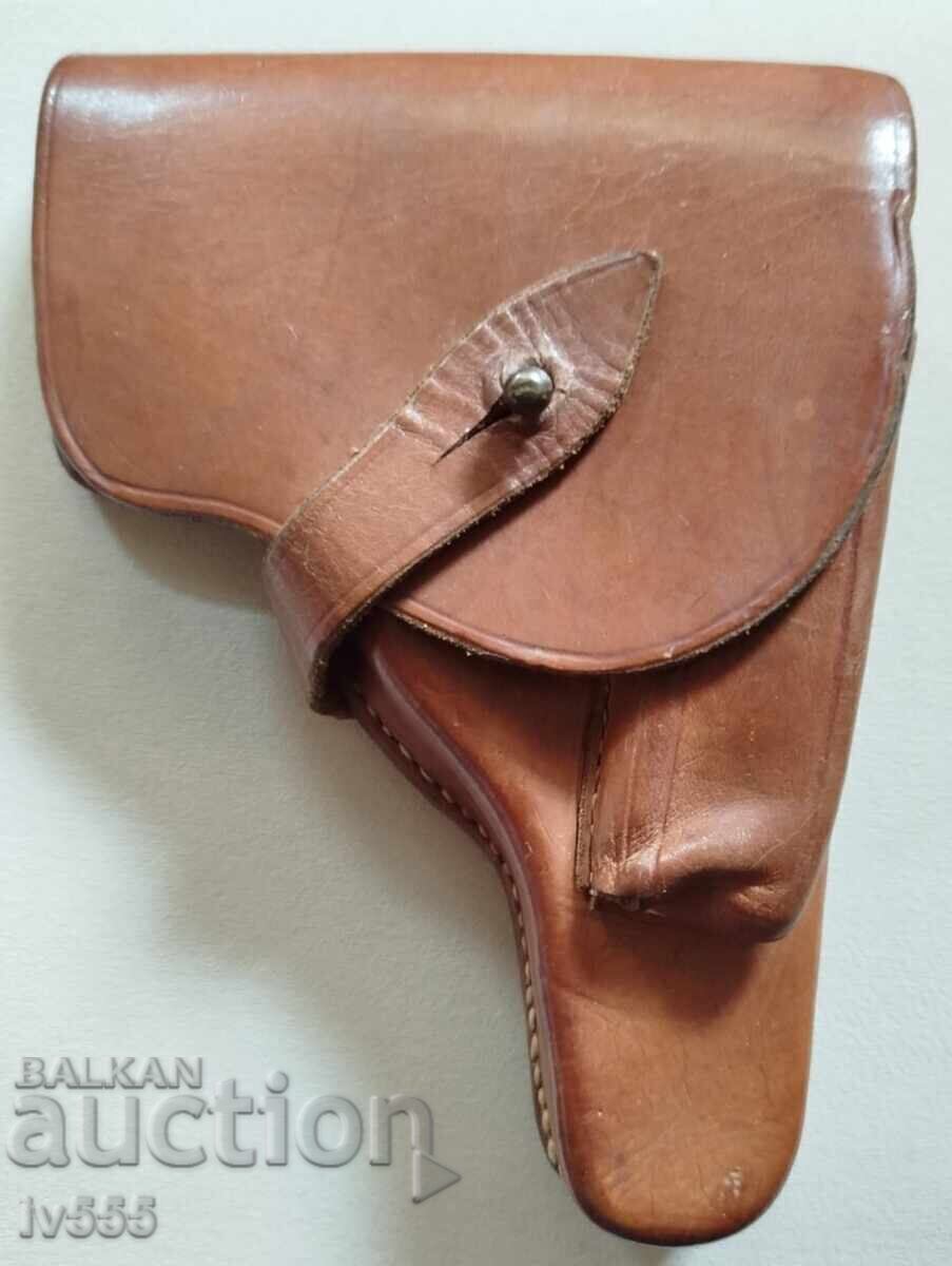 FOR SALE: OLD LEATHER ROYAL OFFICER'S MILITARY HOLSTER FOR SALE: OLD LEATHER ROYAL OFFICER'S MILITARY HOLSTER