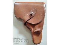 FOR SALE: OLD LEATHER ROYAL OFFICER'S MILITARY HOLSTER