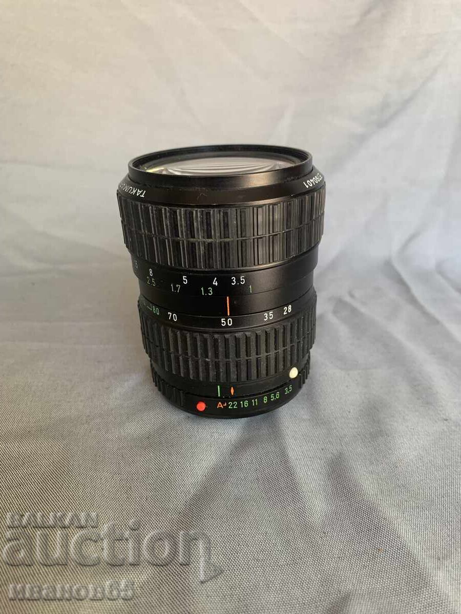 Доставка на обектив Takumar-a zoom 28-80mm f/3.5-4.5