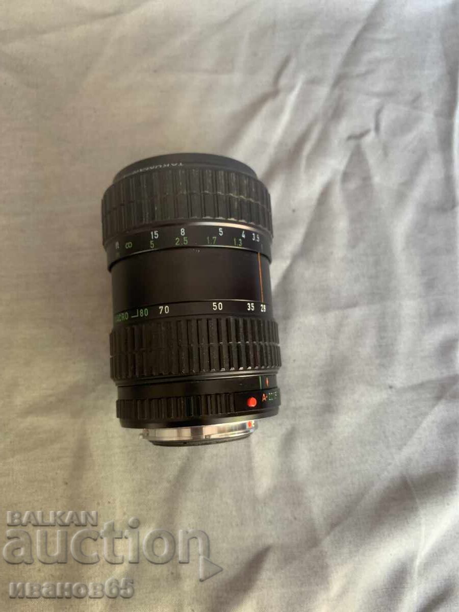 обектив Takumar-a zoom 28-80mm f/3.5-4.5 - 5