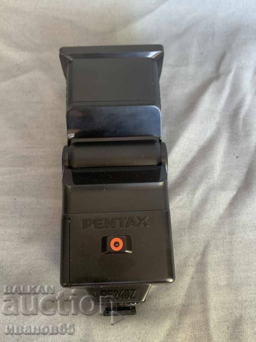 Pentax AF240Z φλας με τιμή 25.00 BGN | € 12.78