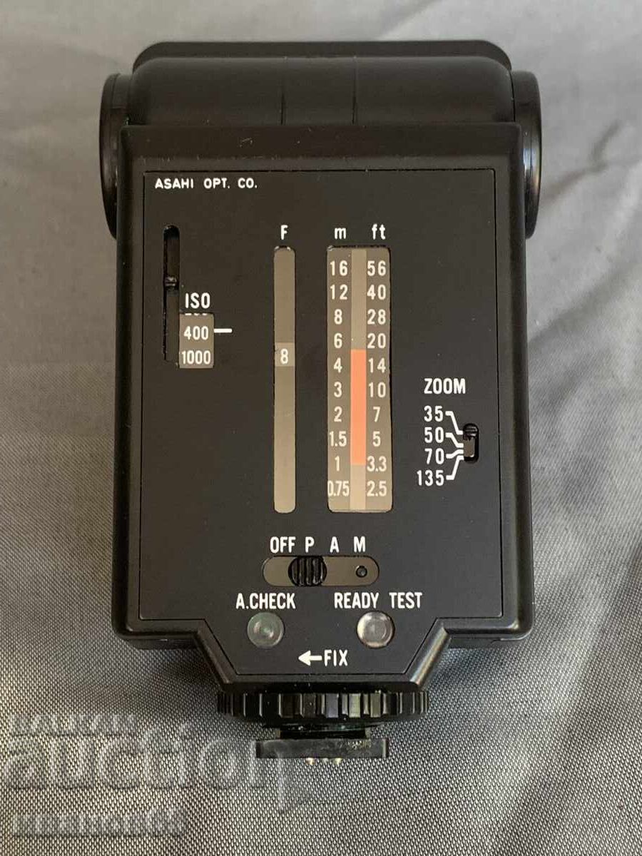 Παράδοση Pentax AF240Z φλας