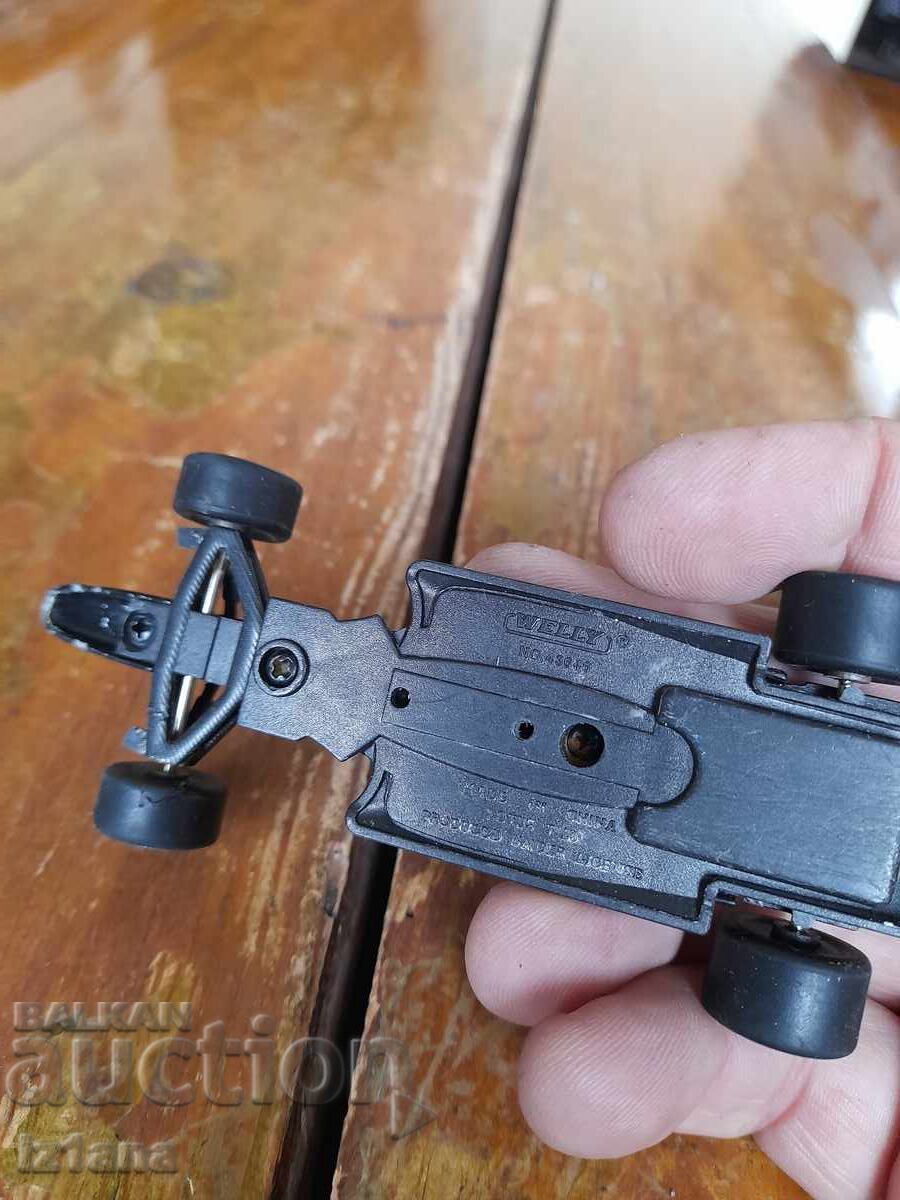 Παλιό αυτοκίνητο, καροτσάκι Welly, Lotus - 7 Παλιό αυτοκίνητο, καροτσάκι Welly, Lotus - 7