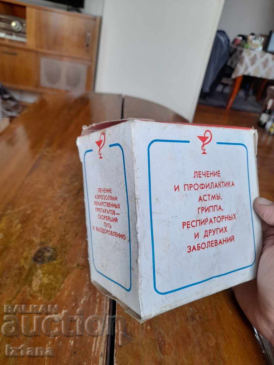 Star Sonic Inhaler with price 65.00 BGN | € 33.23