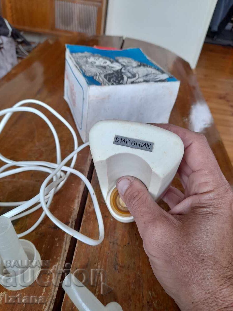 Delivery of Star Sonic Inhaler