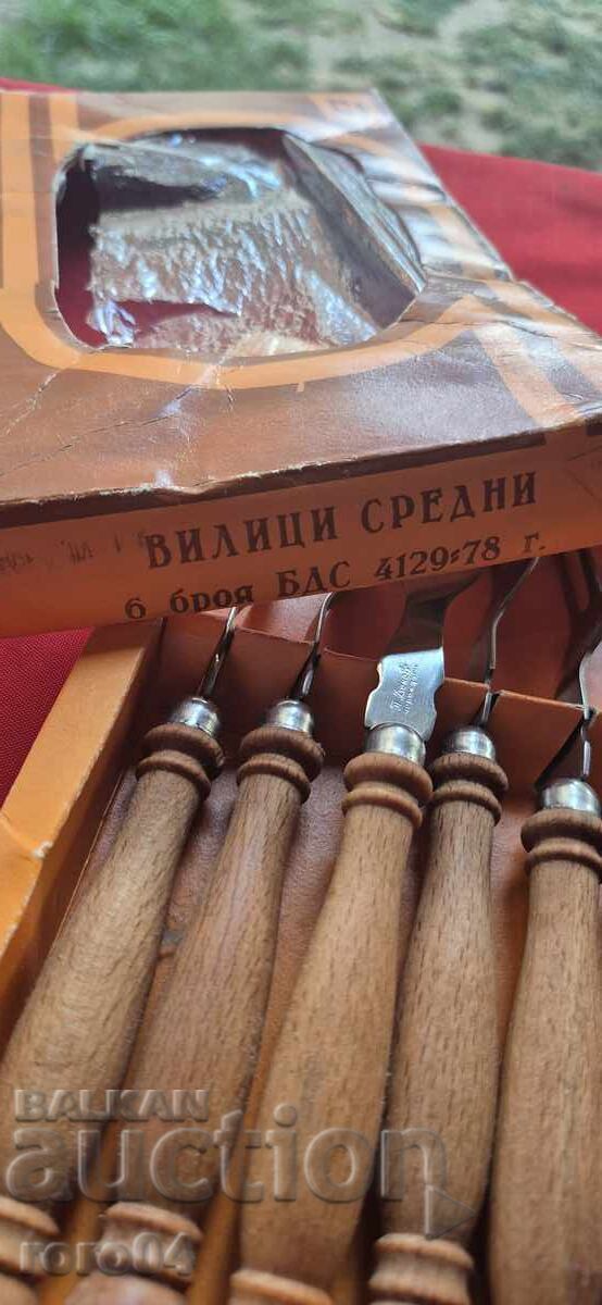 FORKS MEDIUM - PETKO DENEV - 1978 - NEW - 5