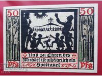 Banknote-Germany-Saxony-Naumburg-50 pfennig 1920