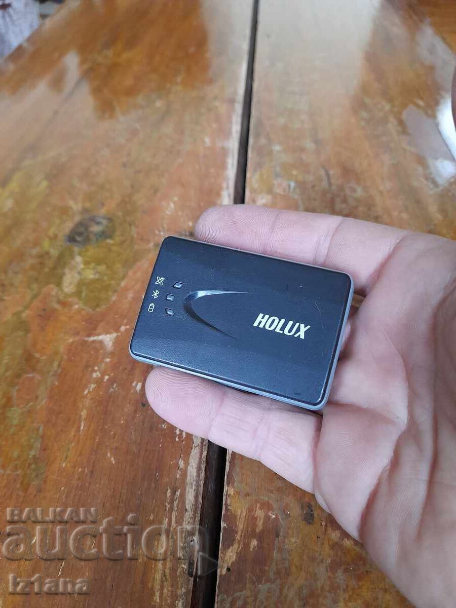 Bluetooth GPS Receiver Holux M-1000 with price 22.00 BGN | € 11.25 Bluetooth GPS Receiver Holux M-1000 with price 22.00 BGN | € 11.25