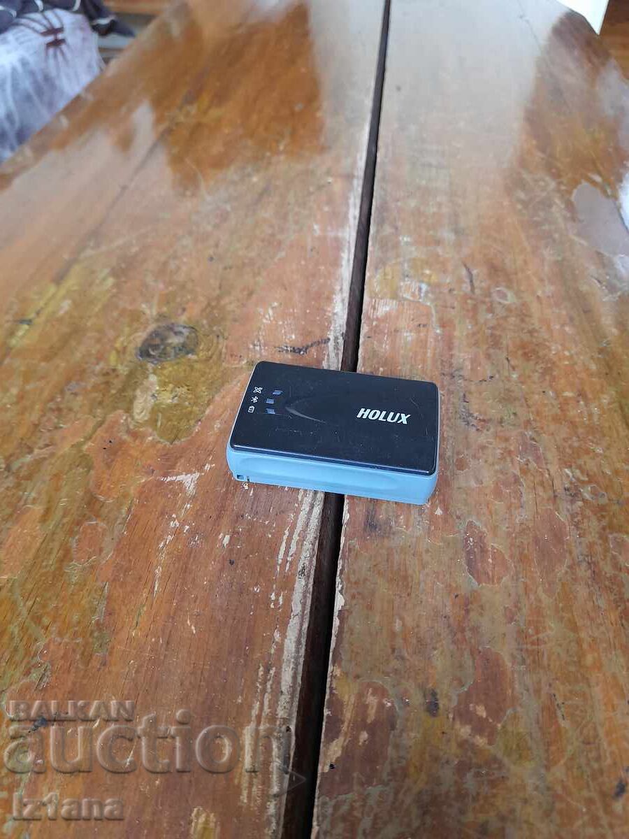 Bluetooth GPS Receiver Holux M-1000 Bluetooth GPS Receiver Holux M-1000